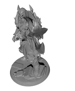 Beast Hunter Harpoon Spear High Quality STL