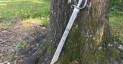 Blackbeard Sword from POTC (Triton Sword)