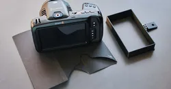 BMPCC 4K 6K Sun Hood Viewfinder Adapter