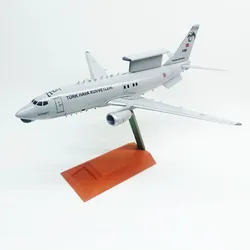 Boeing 737 E7 AWACS Aircraft 1:72 Scale