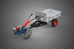 CAGE WHEEL TRACTOR VEHICLE TRAILER CART CARGO CAR TRANSPORT FARM