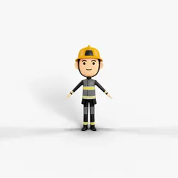 Cartoon Style Character 04