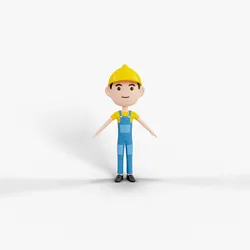 Cartoon Style Character 10