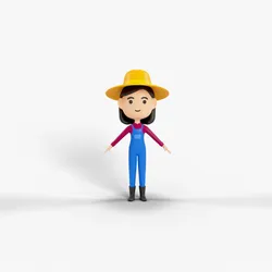 Cartoon Style Character 13