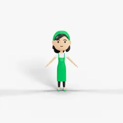 Cartoon Style Character 14
