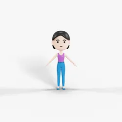 Cartoon Style Character 21