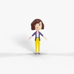 Cartoon Style Character 28