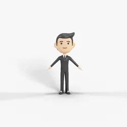 Cartoon Style Character 31