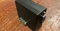 Case for Nishida Radio Apple IIc VGA Adapter