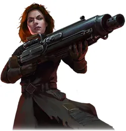 Chase from Fallout