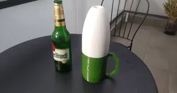 Chladvac - A beer bottle thermal isolation