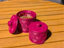 Contenedor de Corazón con Tapa - Modelo de impresión 3D gratuito