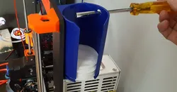 Cotton Pad Dispenser as Prusa Mount