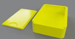 Customizable Box For Screws/Nuts/Washers etc.