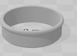 Cutter for alfajores