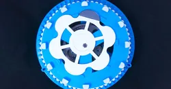 Cycloidal Gear Clock