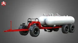 Dalton WNDT Gooseneck Anhydrous Running Gears