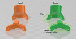 DAR filters adapter to 3M and similar