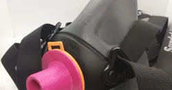 DAR/HPE filter adapter for Sundstrom SR900