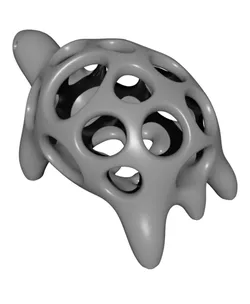 Decorative Art Object STL