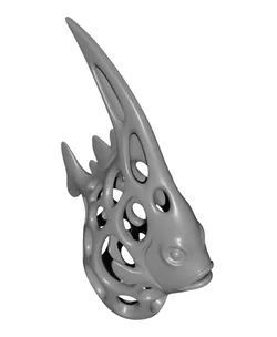 Decorative Art Sculpture STL