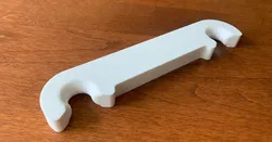 Double Door Lock Bar