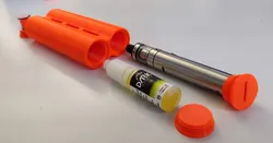 E-cigarette / Vaporizer safe transport case