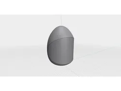Easter Egg for Wrap and Emboss