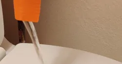 Easy use Water Bottle Bidet (self aligning)
