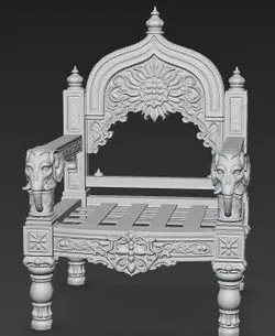 elephant chair