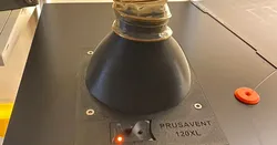 Enclosure fan ventilation  (IKEA)