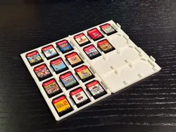 Estuche ultrafino para juegos de Nintendo Switch - Modelo de impresión 3D gratuito