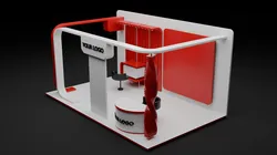 Exhibition booth