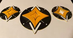 FANMADE Valorant Immortal Rank Badges