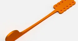 Faucet adapter hands free 20 cm long