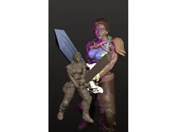 Female adventurer