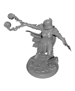 Female Assassin Poison Bombs High Detail STL