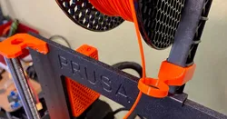 Filament guide for Mk3s (and others) - Updated!
