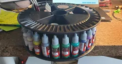Filament Spool paint organizer (1kg / 2,5 kg)