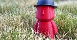 Filla Fella with Bowler Hat (no glue)