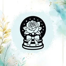 Flower crystal