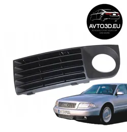 Fog light grille for Audi A8 D2 2001 3D Print Model in Vehicle 623781