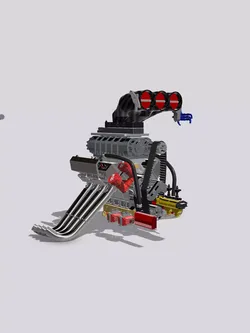 FUNNY CAR Blown Nitro Hemi Complete with Options