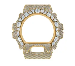 G Shock DW 6900 Watch Diamond Case - 3D print model NOW0024