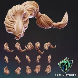 Galaxy Elves - Wailing Phantom Heads