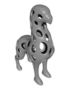 Geometric Decorative Art STL
