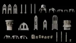 Gothic Modular Kit