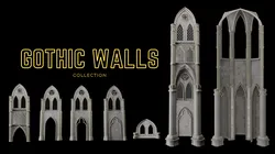 Gothic Modular Walls