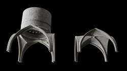 Gothic Vaulted Ceilings Light Aperture Set
