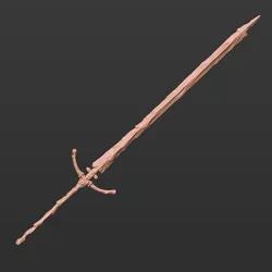Greatsword Cultist Blade - Clair Obscur Expedition 33